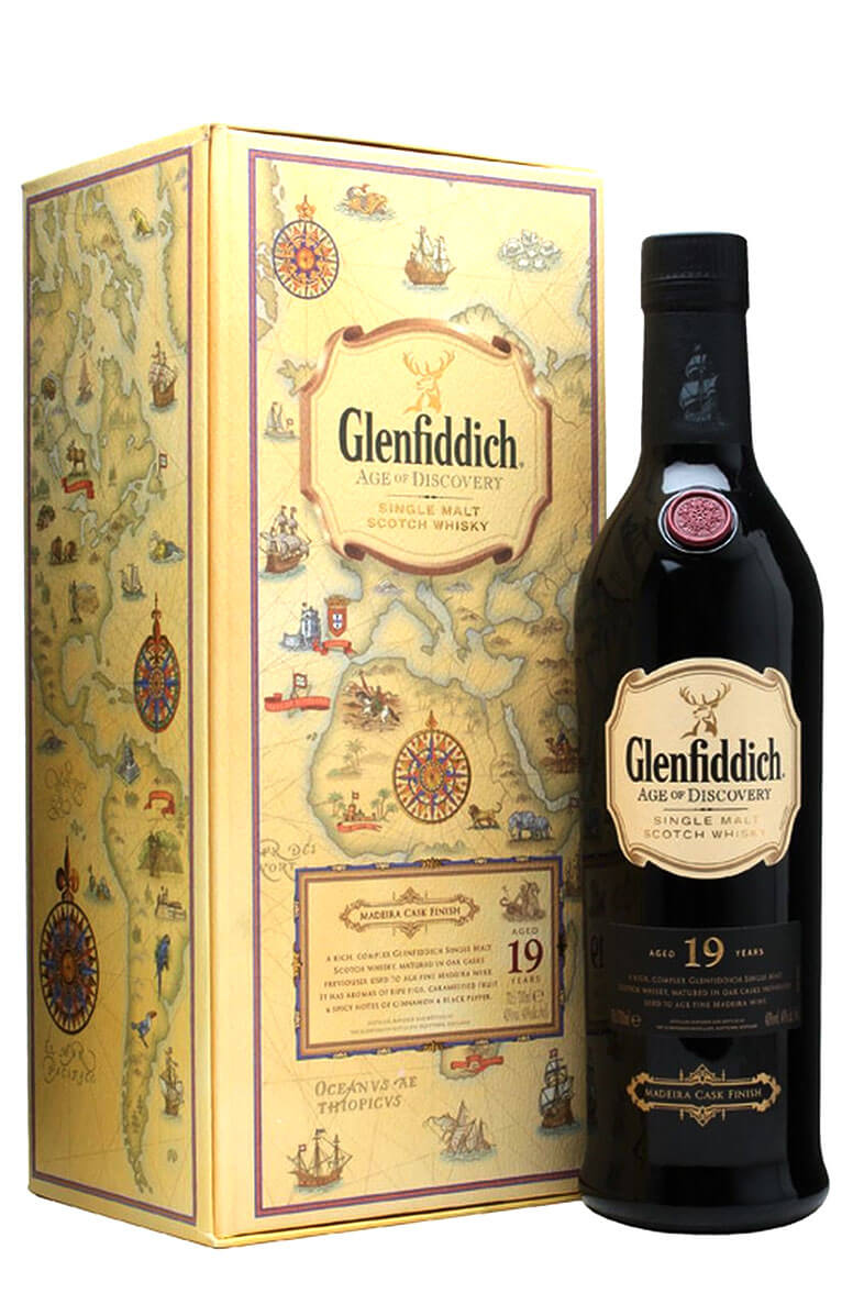 Glenfiddich Age of Discovery 19 Year Old Madeira Cask